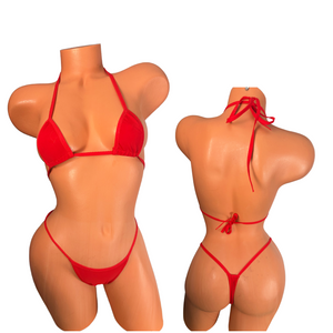Red Micro Bikini – Limited Edition Boutique Cut