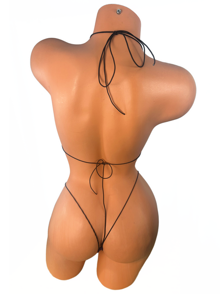 Dark Purple metallic Mini Bikini