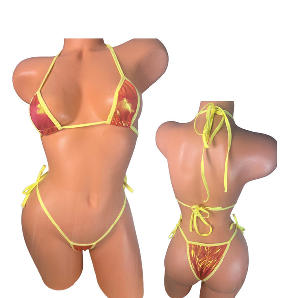 Sunset Glow Micro Bikini