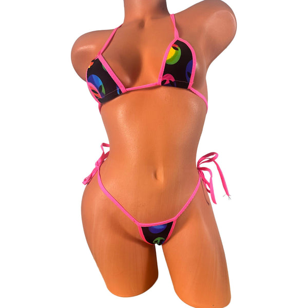 Alien Theme Bikini Set