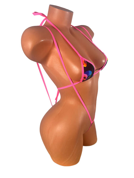 Alien Print Micro Slingshot Bikini