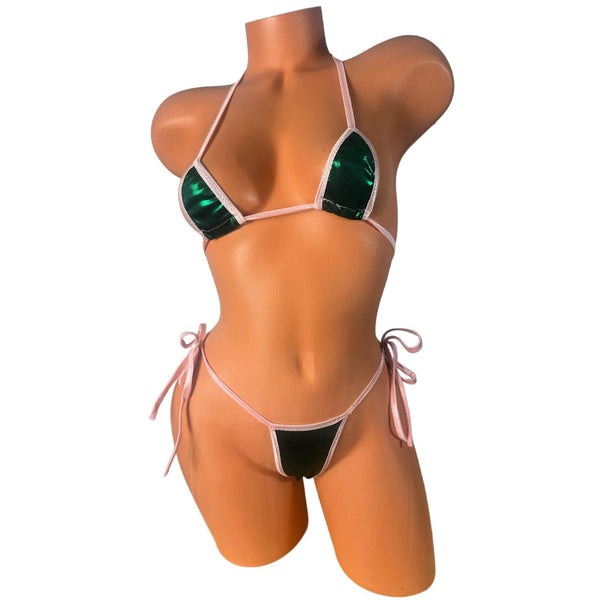 Cheeky Bottom String Bikini