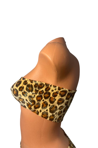 One Shoulder Mini Skirt Set