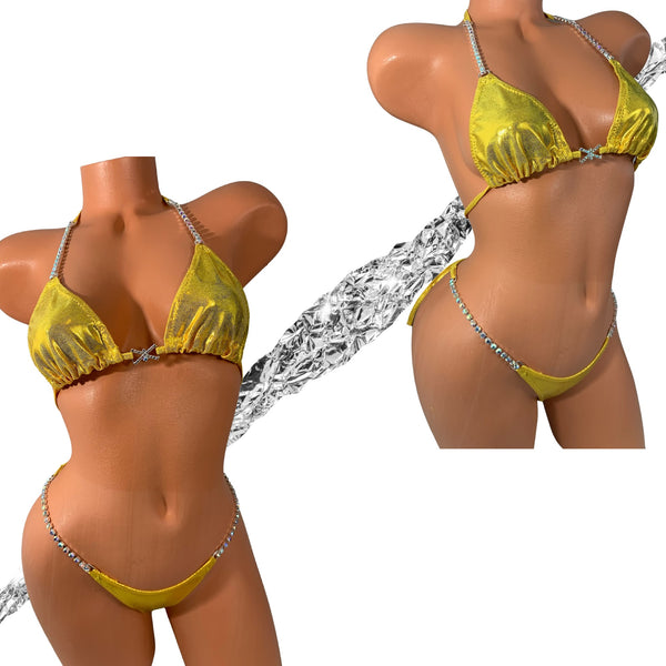 Citron Basic Competition Bikini