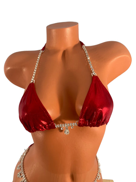 Apple Red Bikini Chandelier connector