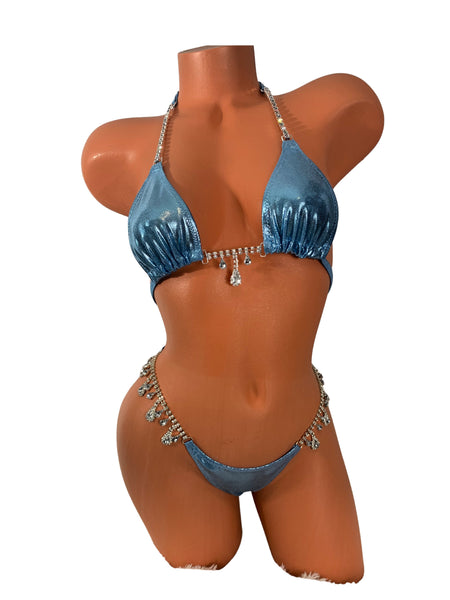 Tiffany Blue Bikini Chandelier connector