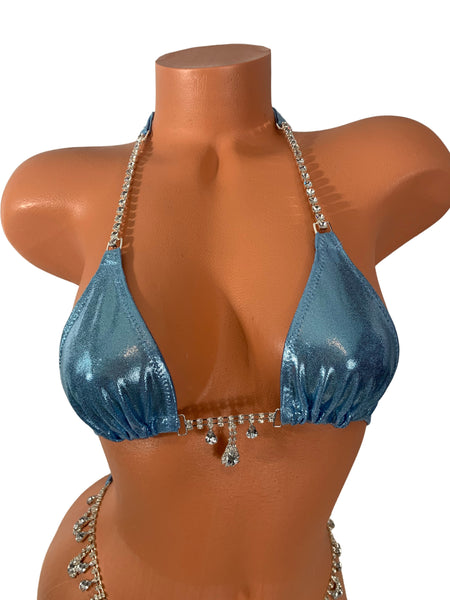 Tiffany Blue Bikini Chandelier connector