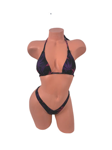 Mary Jane Euro Cut Micro Bottom Bikini